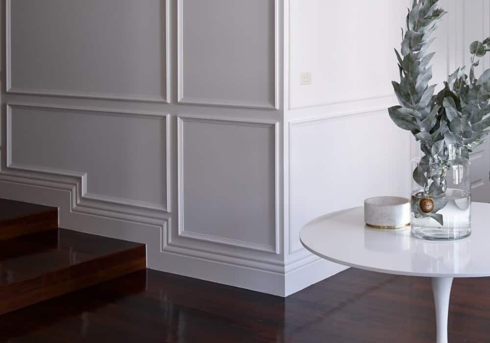 Baseboard ideas in mobile home