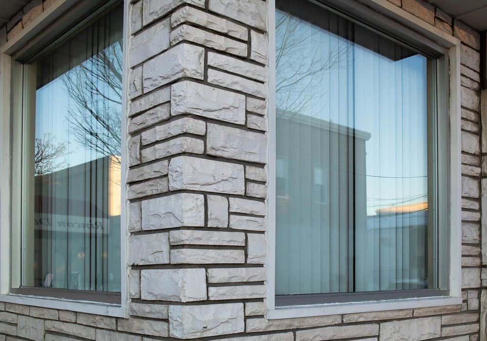 Architectural Stone or Brick Siding