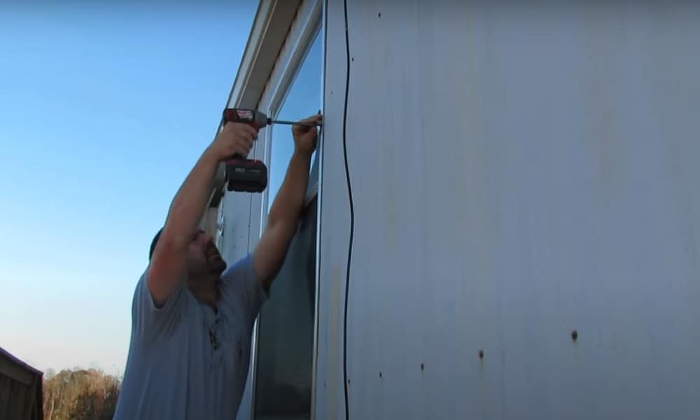Install new windows in your mobile home