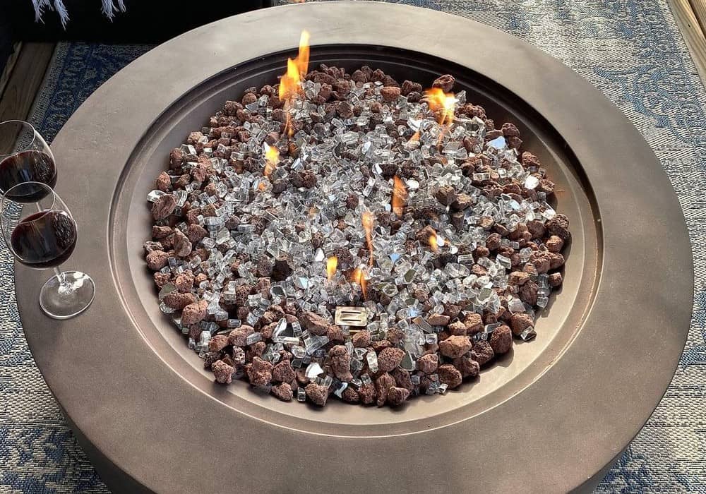 Install a fireplace or campfire
