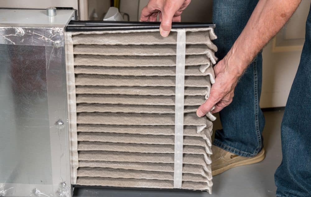 mobile home furnace filter replacement