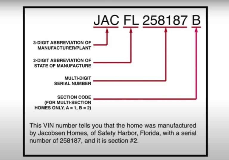 where-is-the-vin-number-on-a-mobile-home-mobilehomelife