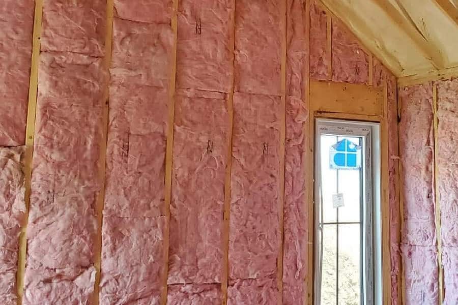 mobile home insulating walls