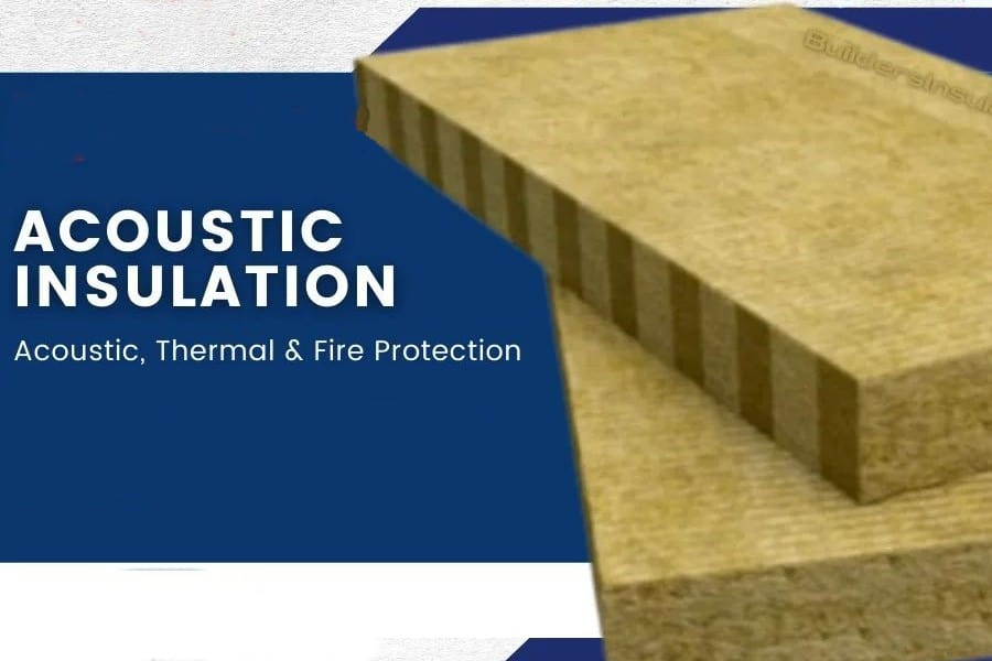 mineral wool acoustic insulation