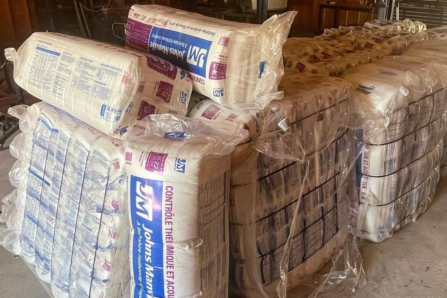 insulation in stock