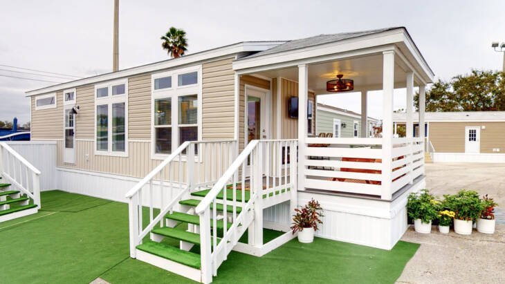 single wides manu factured home